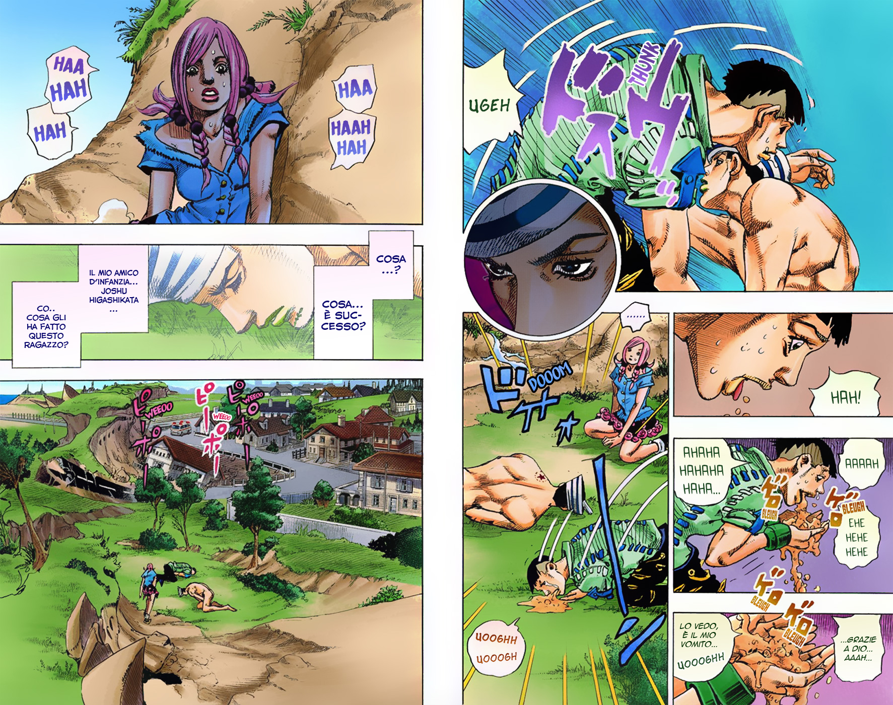 JoJo no Kimyou na Bouken Dai 8 Bu: JoJolion Color Ban Benvenuti a Morioh 第23页