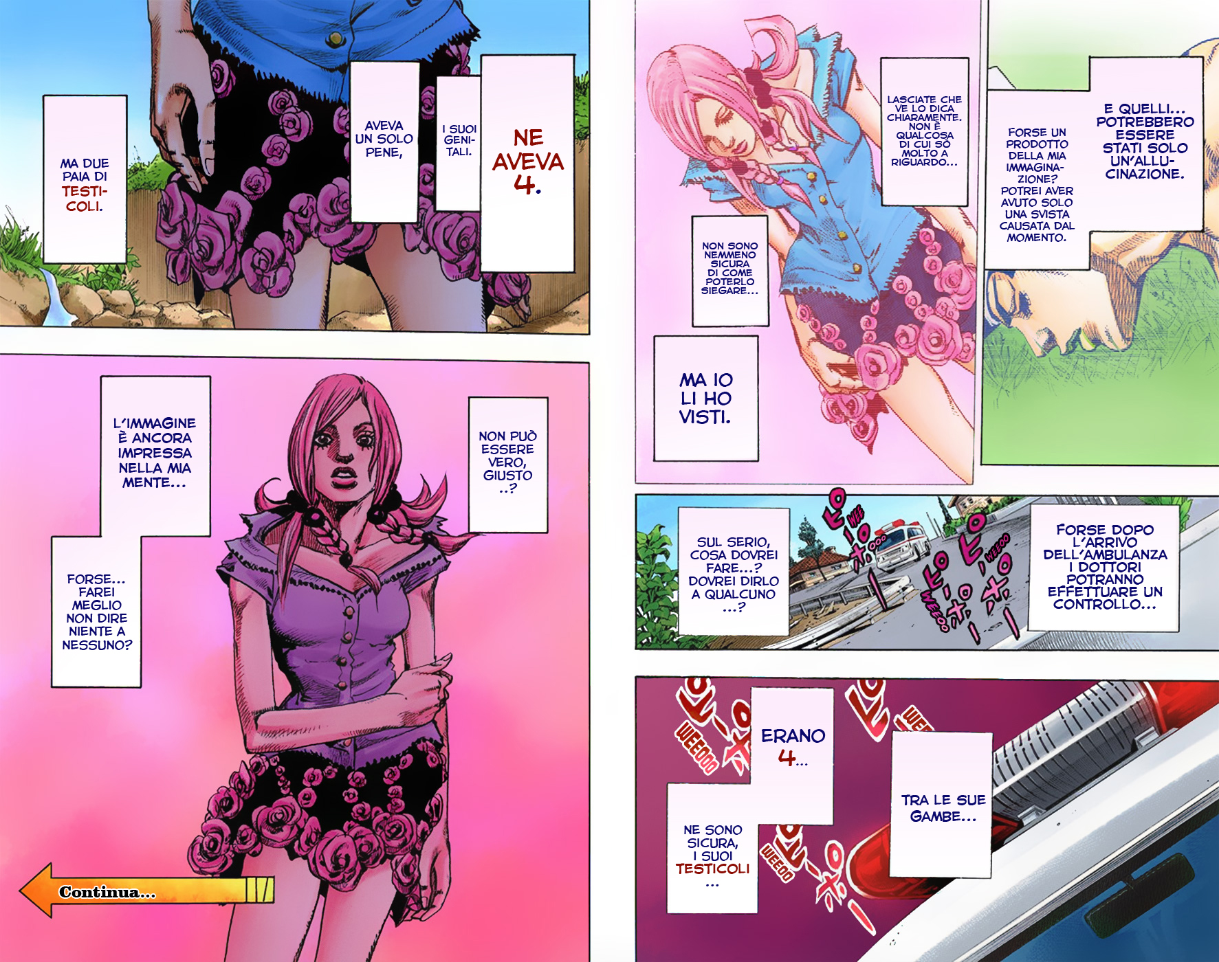 JoJo no Kimyou na Bouken Dai 8 Bu: JoJolion Color Ban Benvenuti a Morioh 第25页