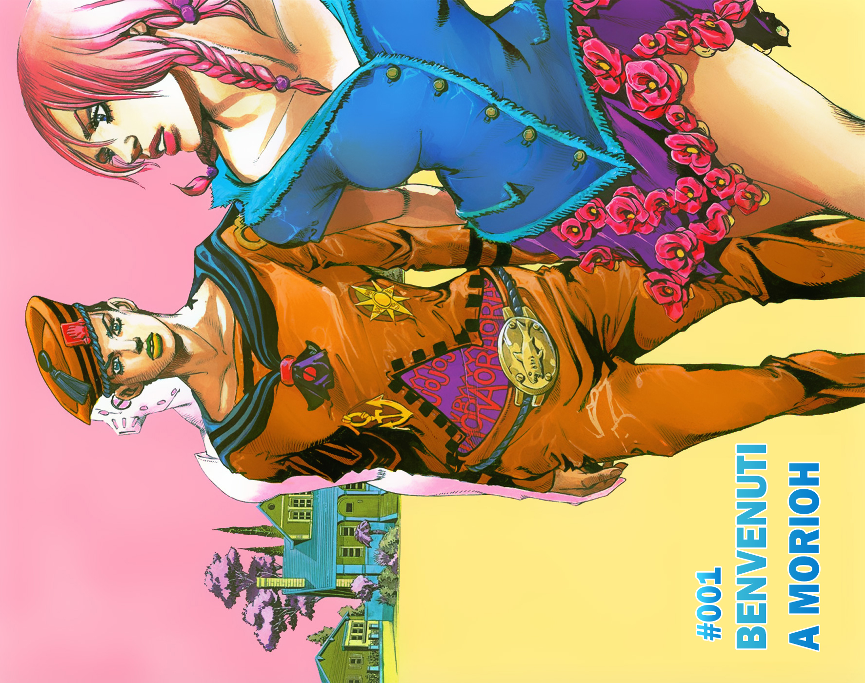 JoJo no Kimyou na Bouken Dai 8 Bu: JoJolion Color Ban Benvenuti a Morioh 第5页