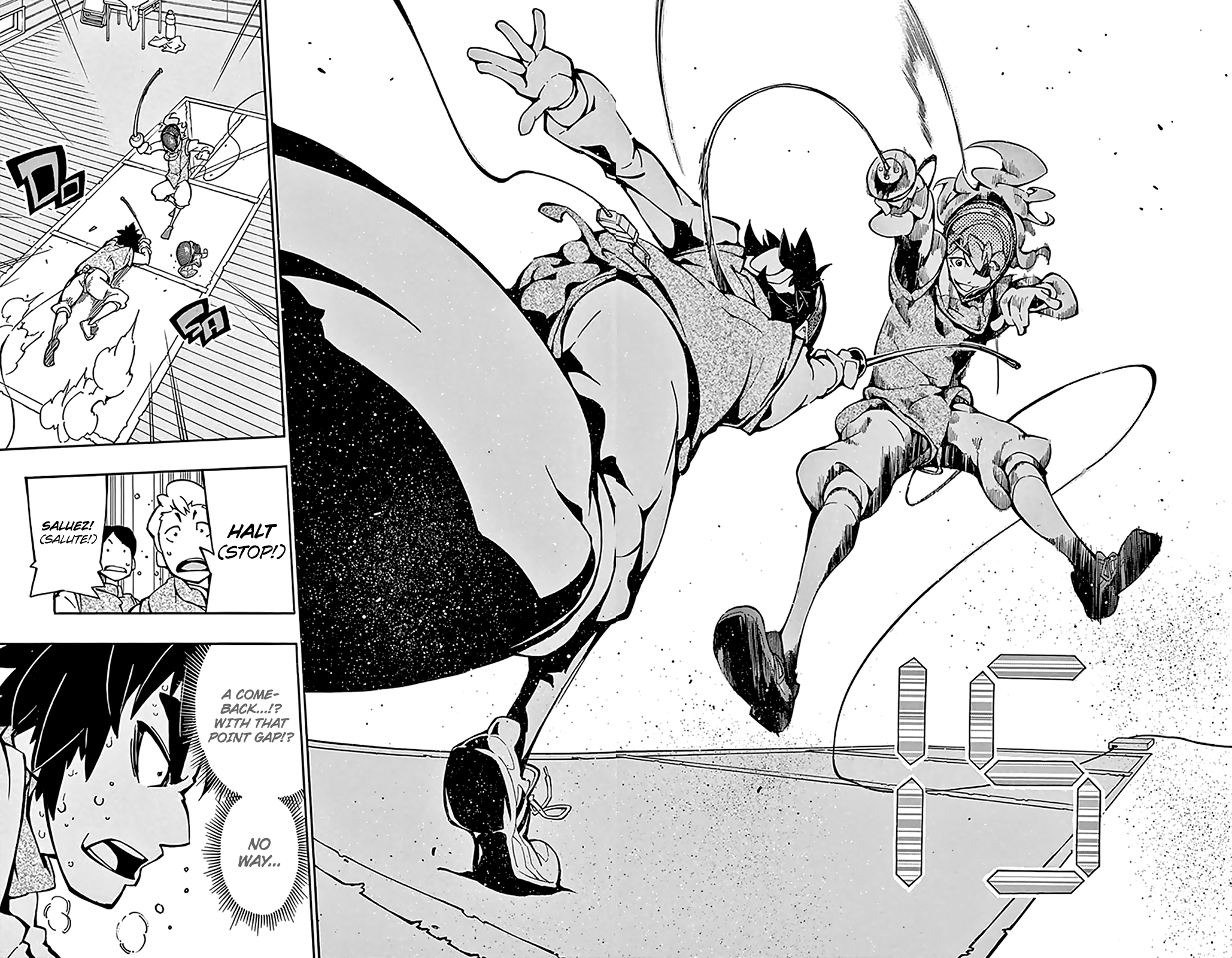 Ginpaku no Paladin - Seikishi Hanamiya Daiya 第12页