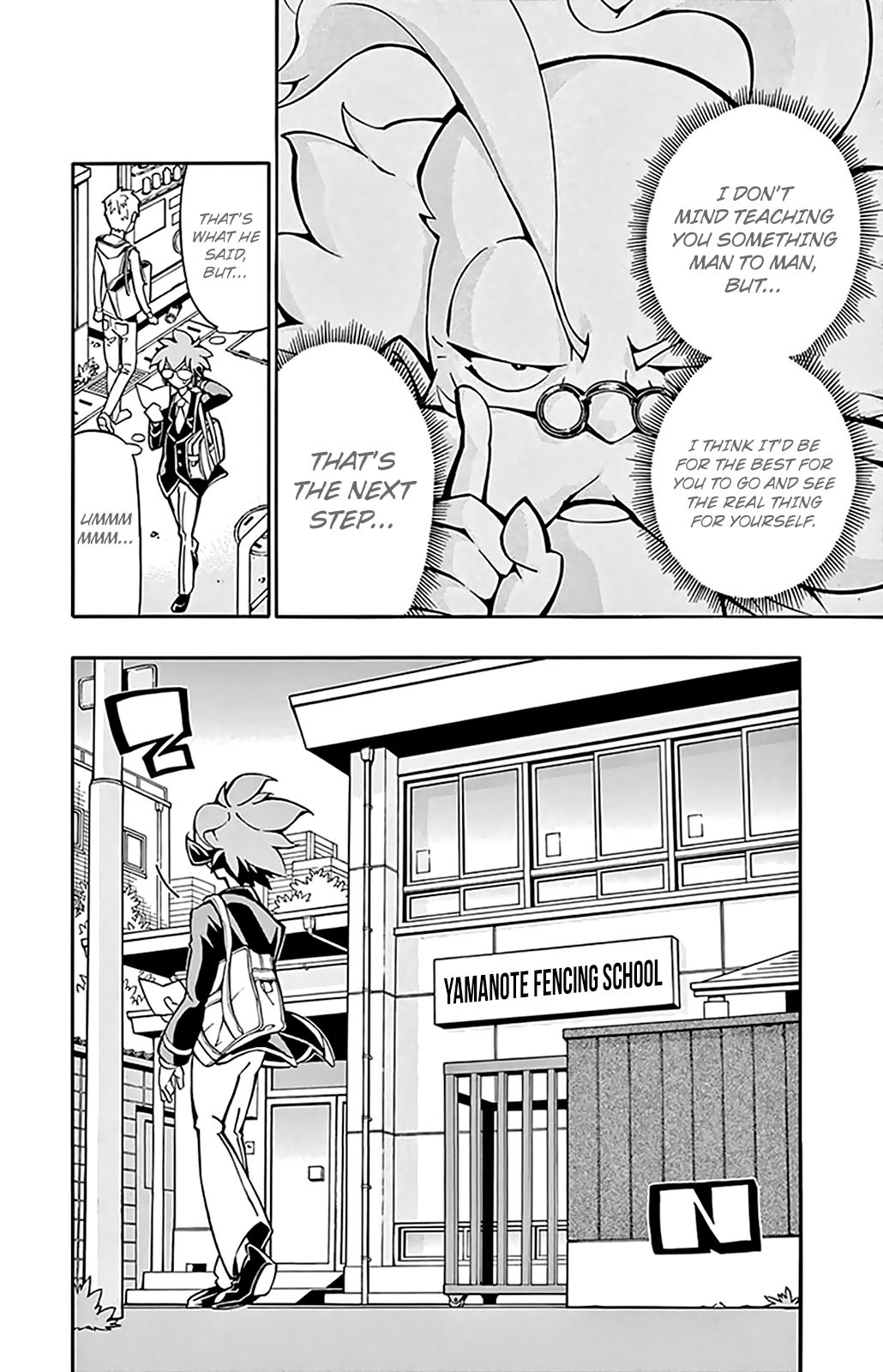 Ginpaku no Paladin - Seikishi Hanamiya Daiya 第4页