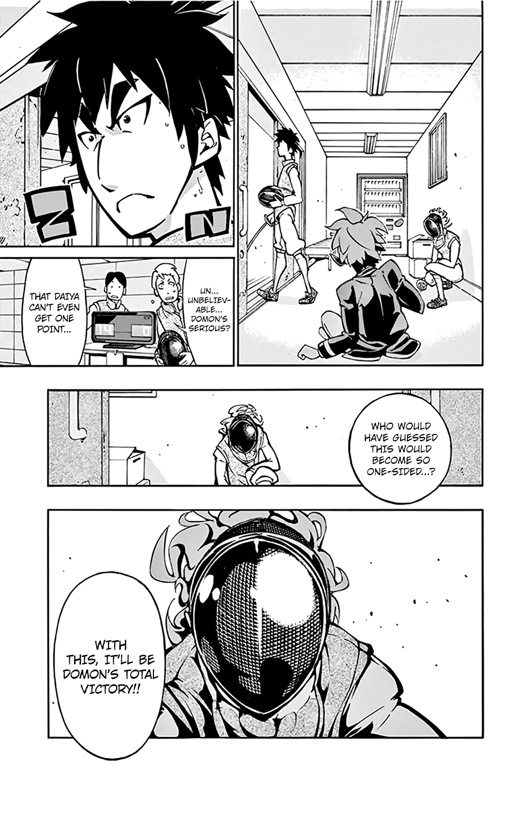 Ginpaku no Paladin - Seikishi Hanamiya Daiya 第8页