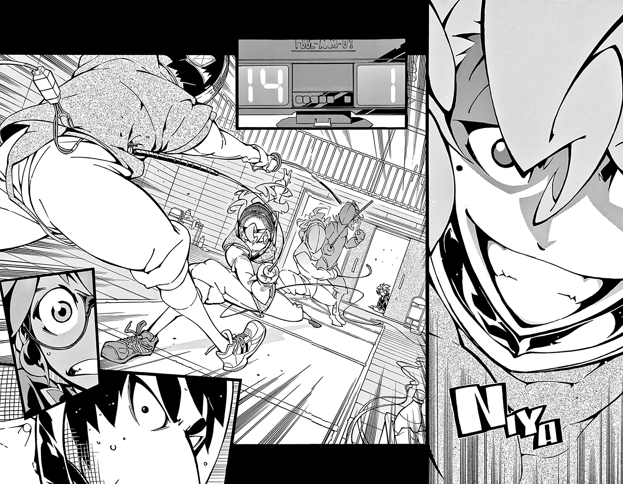 Ginpaku no Paladin - Seikishi Hanamiya Daiya 第9页