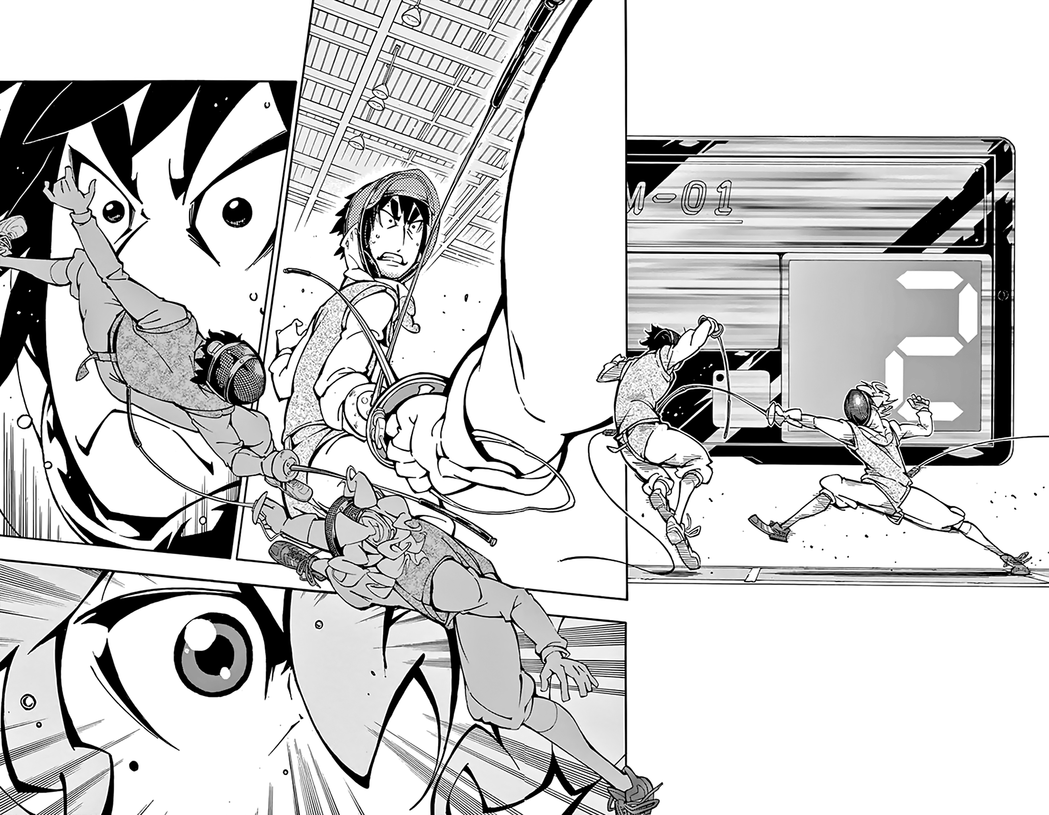 Ginpaku no Paladin - Seikishi Hanamiya Daiya 第10页
