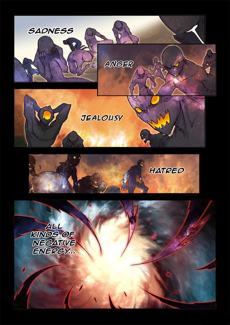 Ultra Positive Energy Demon King 第1页