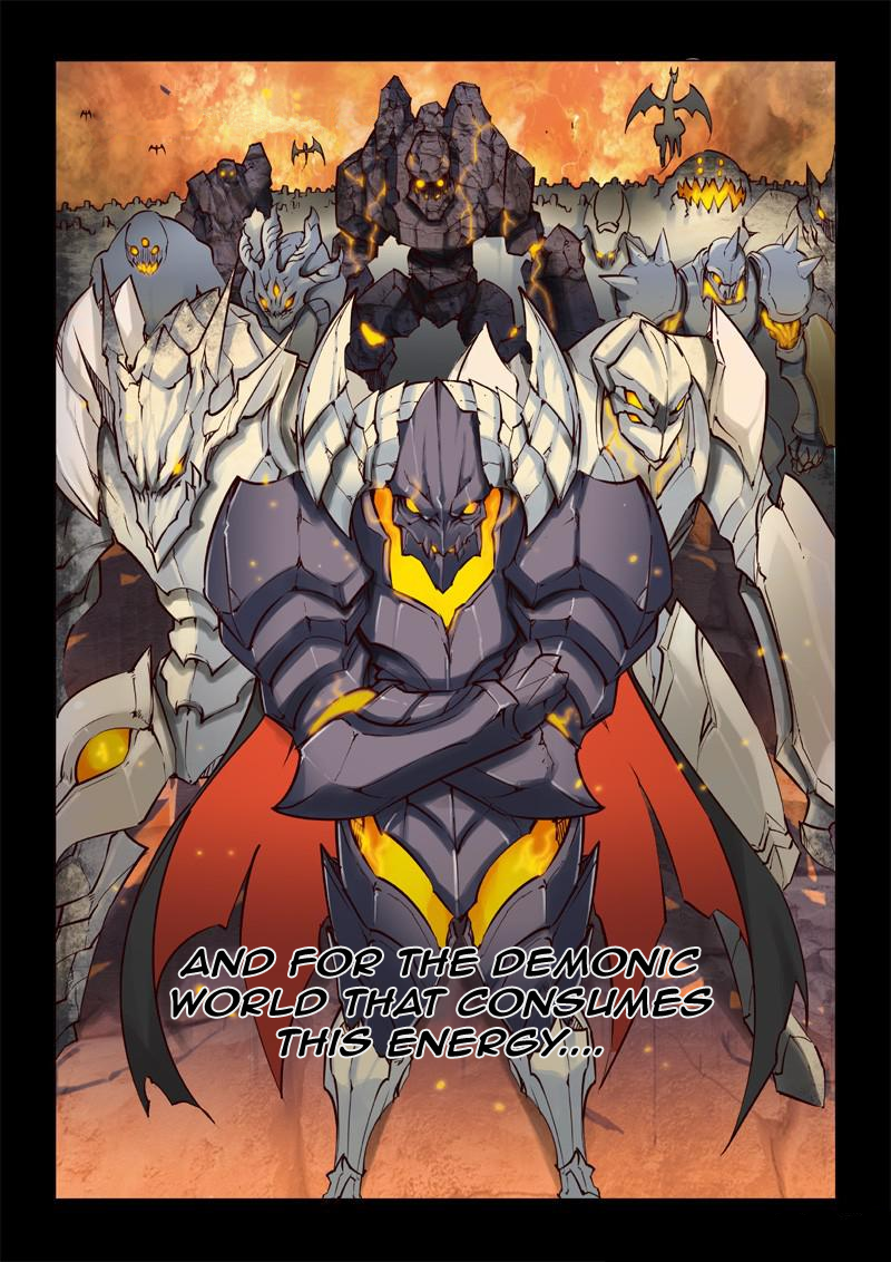 Ultra Positive Energy Demon King 第4页
