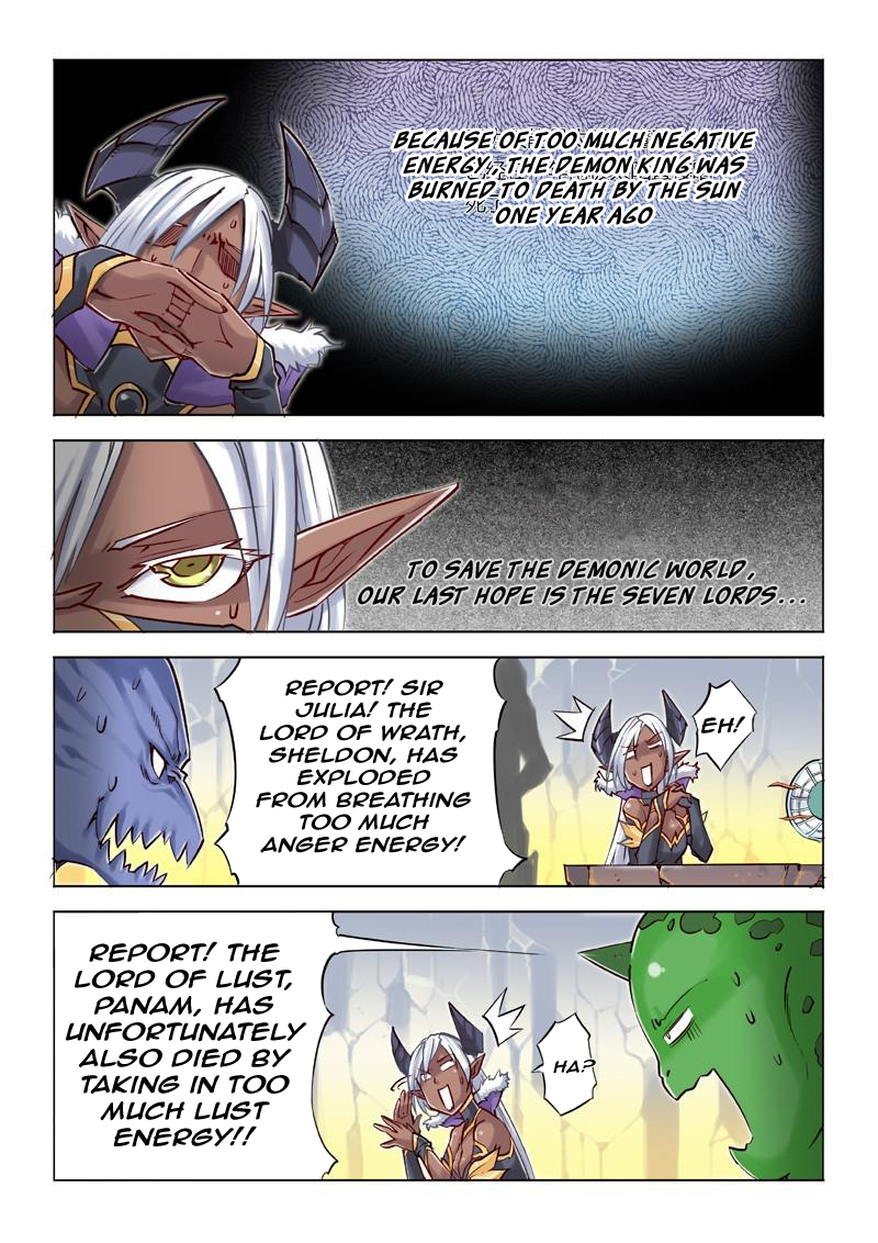 Ultra Positive Energy Demon King 第7页