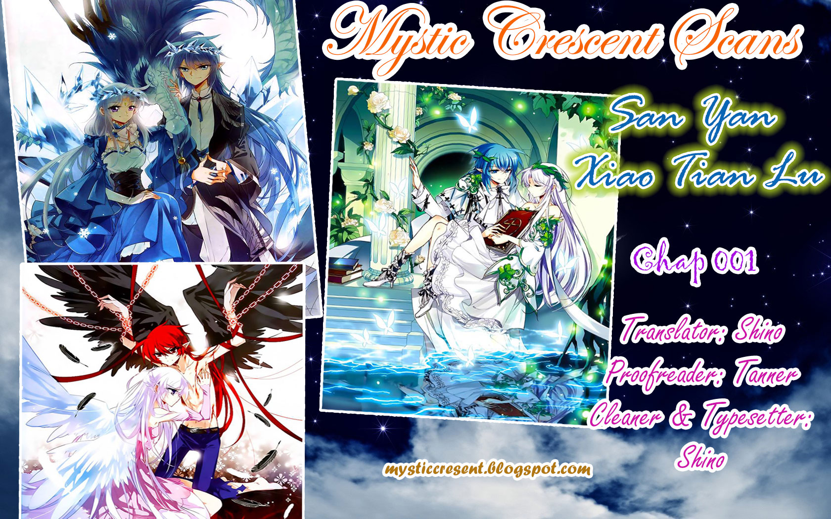 San Yan Xiao Tian Lu Ch. 1 第15页