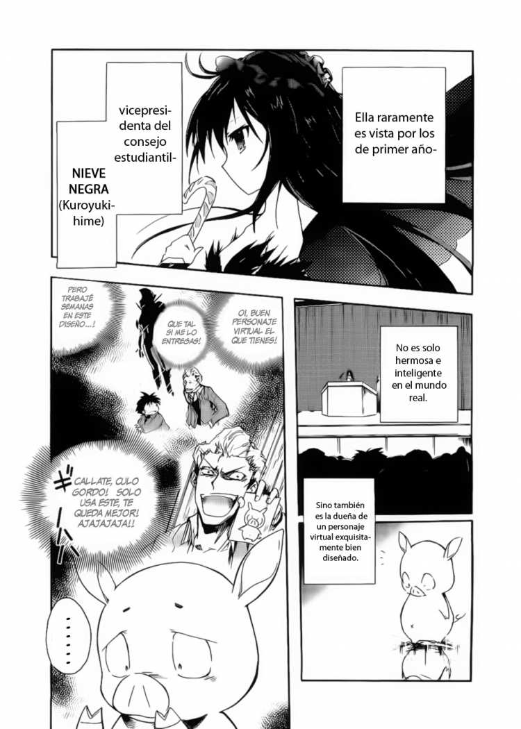 Accel World Pequeño Cerdo 第14页