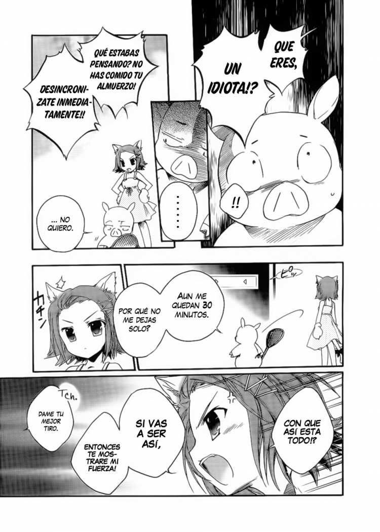 Accel World Pequeño Cerdo 第20页
