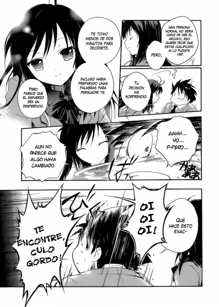 Accel World Pequeño Cerdo 第41页