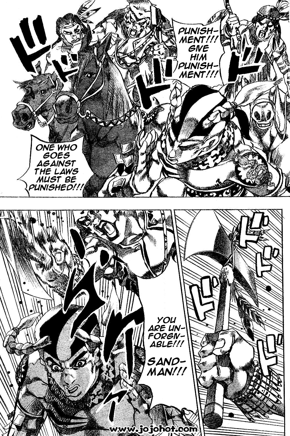 JoJo's Bizarre Adventure Part 7 - Steel Ball Run The Steel Ball Run Press Conference 第11页