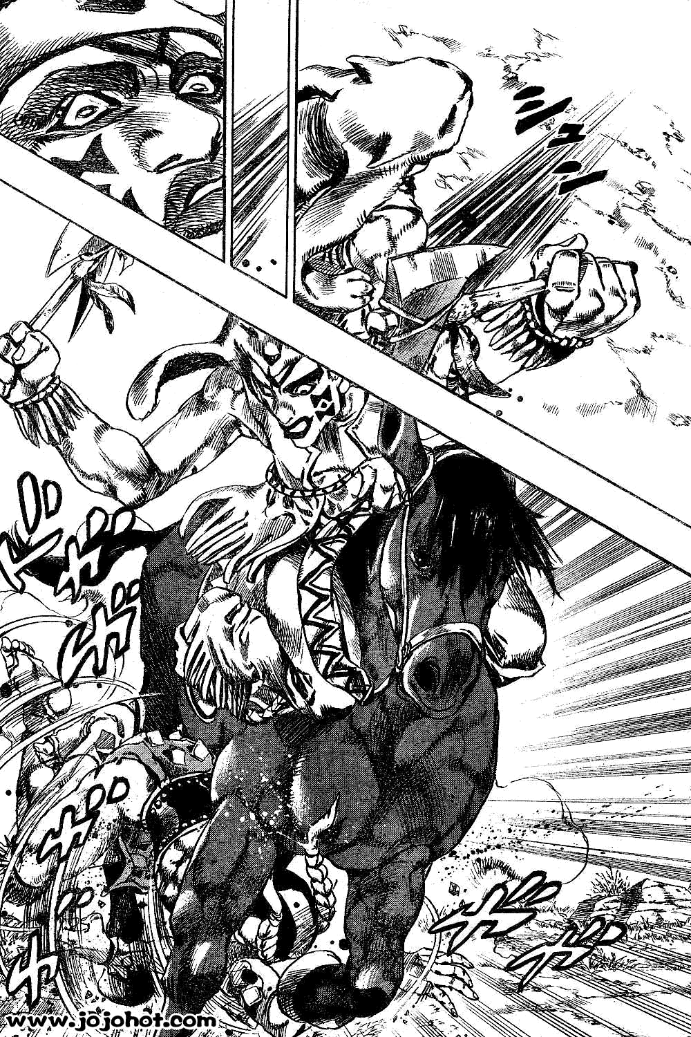JoJo's Bizarre Adventure Part 7 - Steel Ball Run The Steel Ball Run Press Conference 第12页