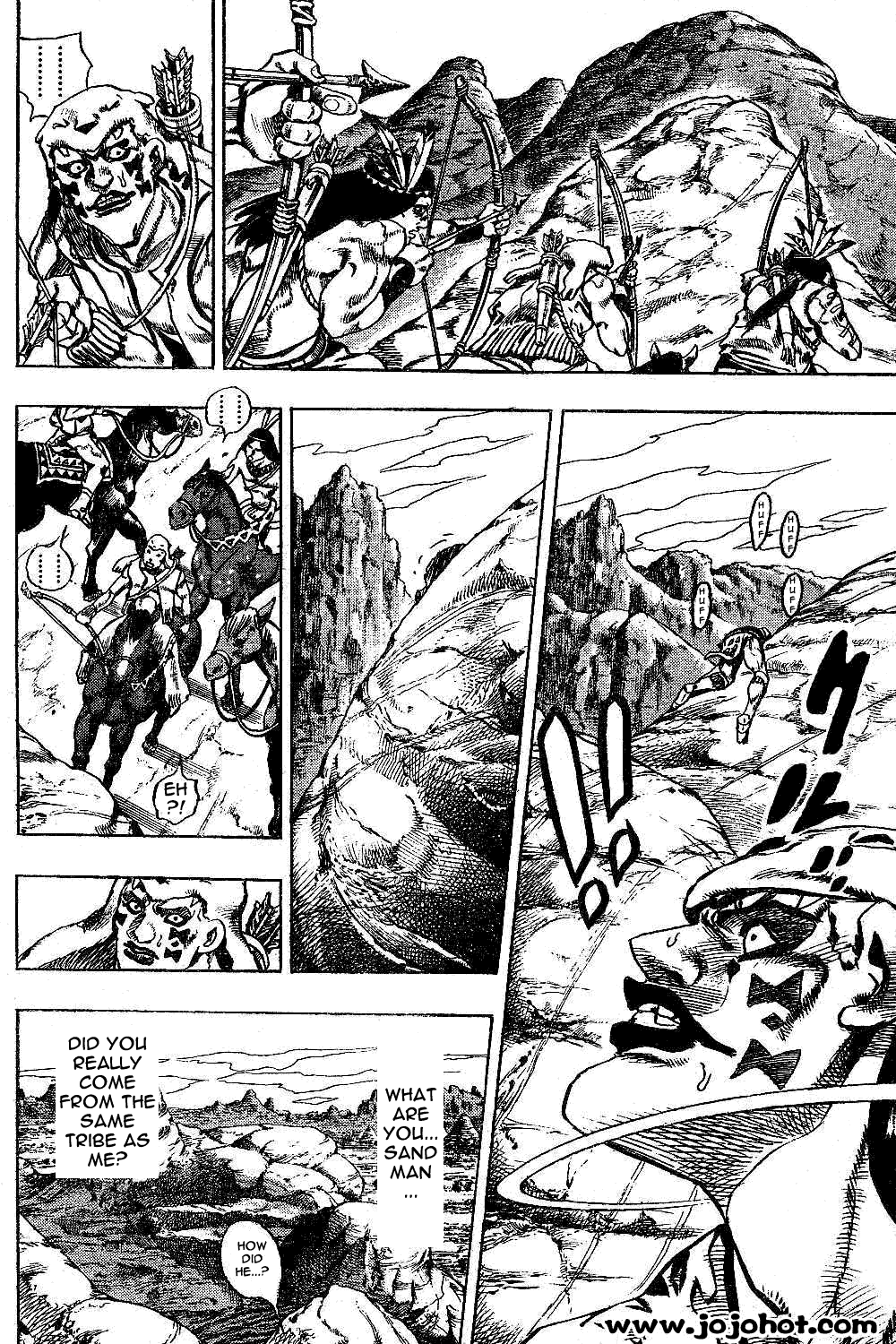 JoJo's Bizarre Adventure Part 7 - Steel Ball Run The Steel Ball Run Press Conference 第16页