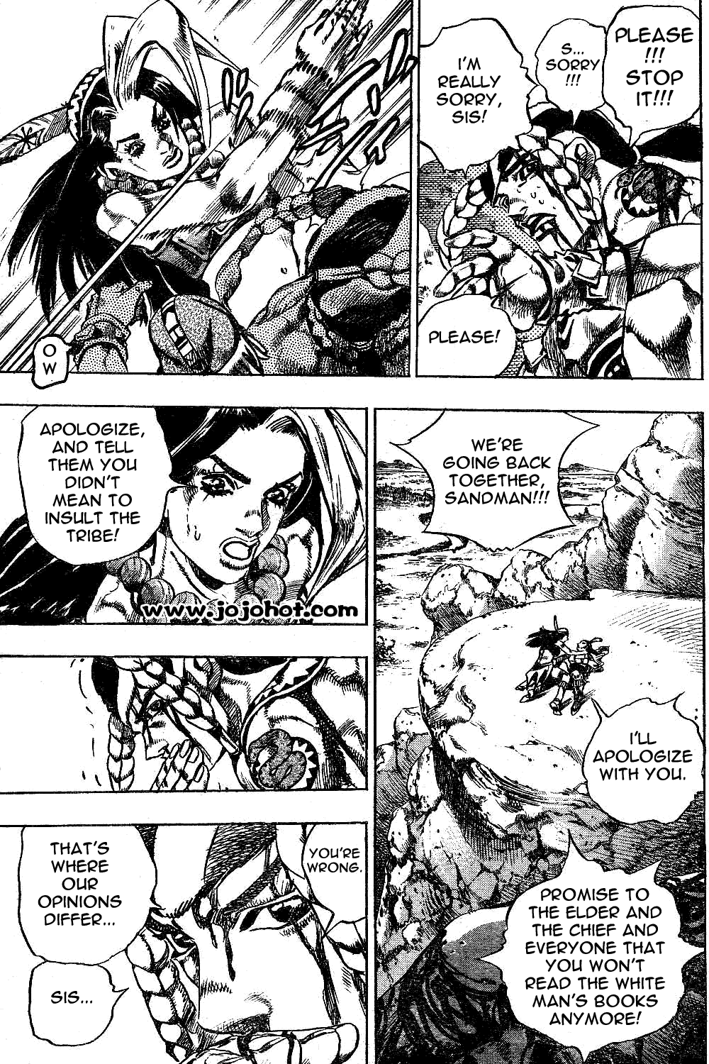 JoJo's Bizarre Adventure Part 7 - Steel Ball Run The Steel Ball Run Press Conference 第19页