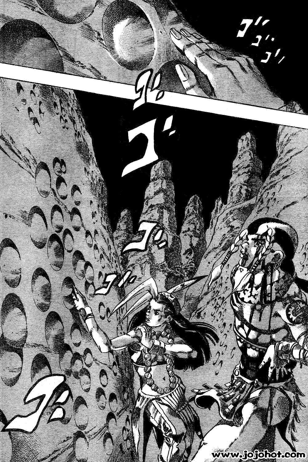 JoJo's Bizarre Adventure Part 7 - Steel Ball Run The Steel Ball Run Press Conference 第22页