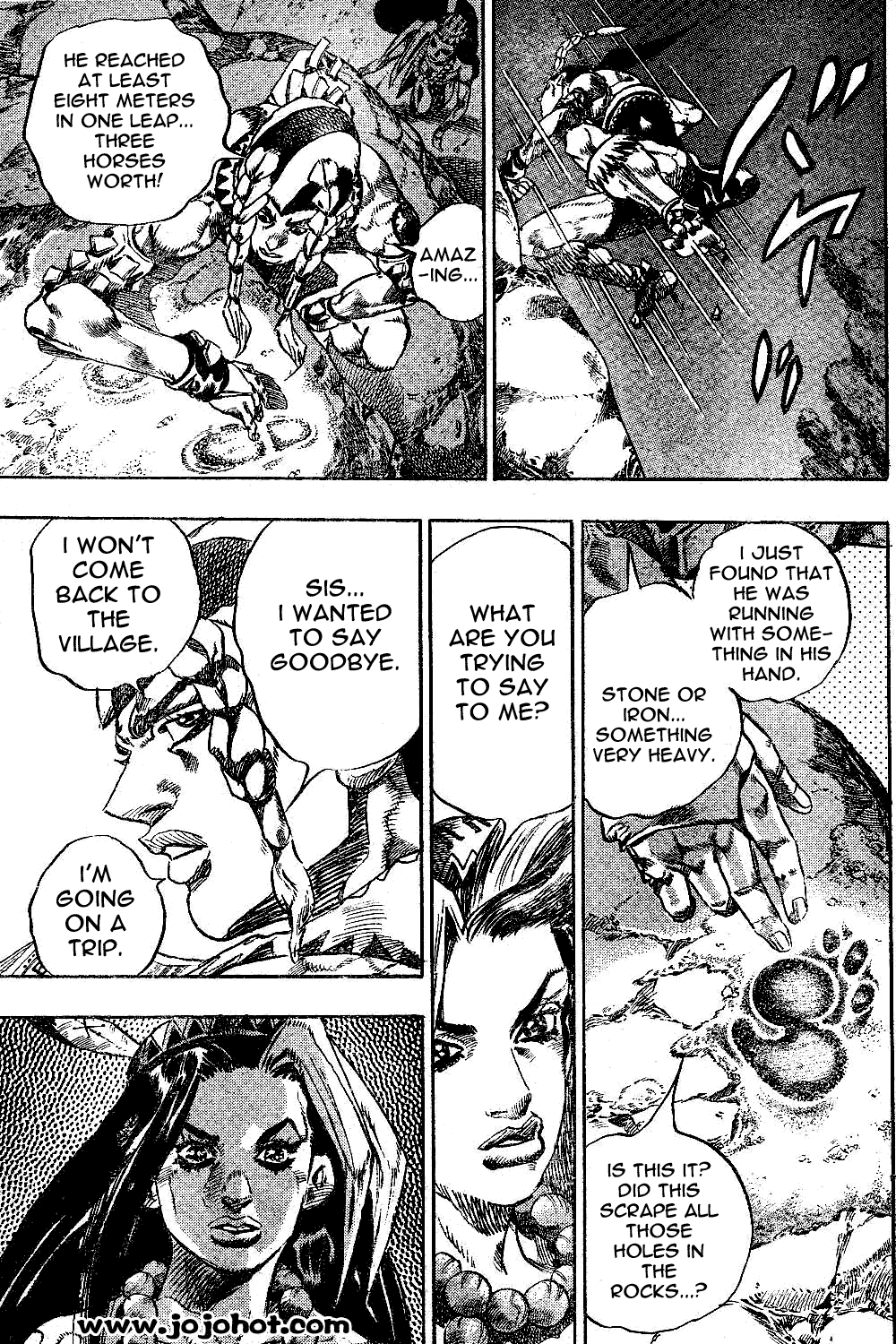 JoJo's Bizarre Adventure Part 7 - Steel Ball Run The Steel Ball Run Press Conference 第25页