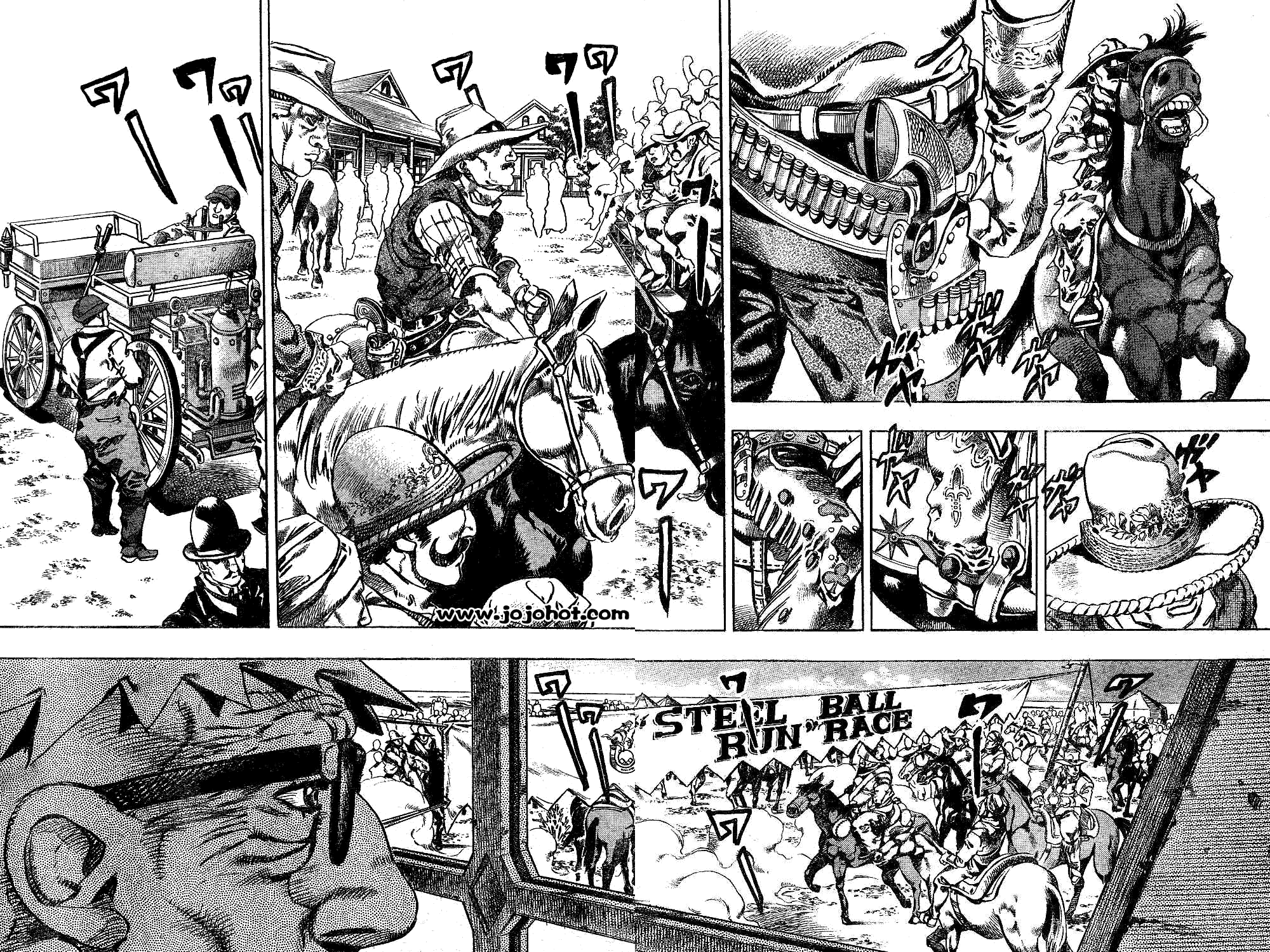 JoJo's Bizarre Adventure Part 7 - Steel Ball Run The Steel Ball Run Press Conference 第31页