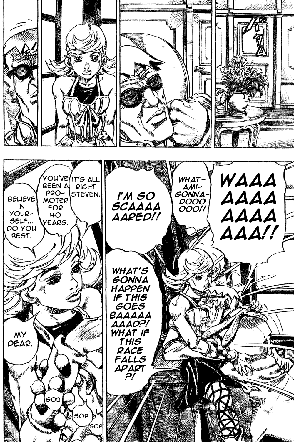 JoJo's Bizarre Adventure Part 7 - Steel Ball Run The Steel Ball Run Press Conference 第32页