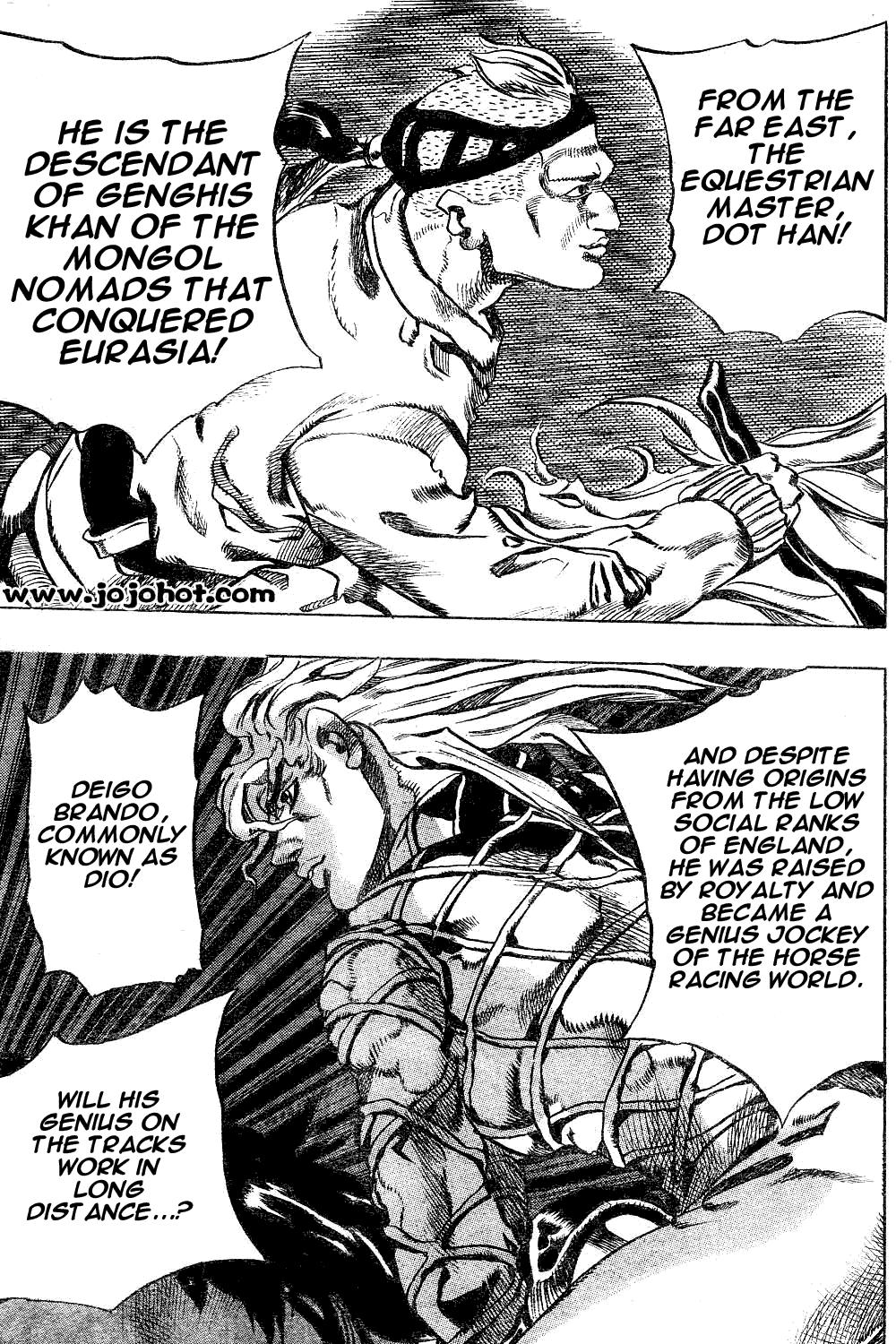 JoJo's Bizarre Adventure Part 7 - Steel Ball Run The Steel Ball Run Press Conference 第40页
