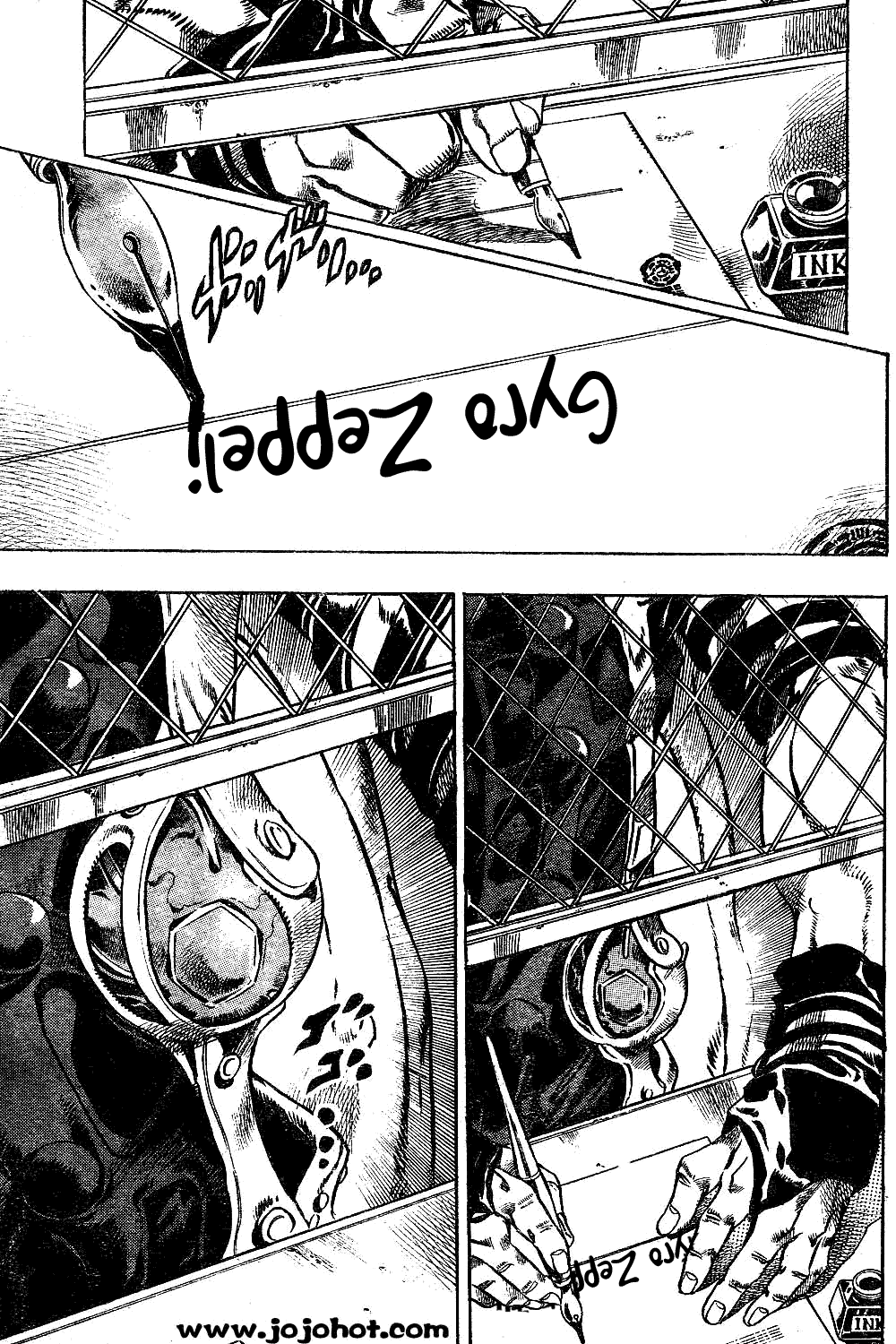 JoJo's Bizarre Adventure Part 7 - Steel Ball Run The Steel Ball Run Press Conference 第44页