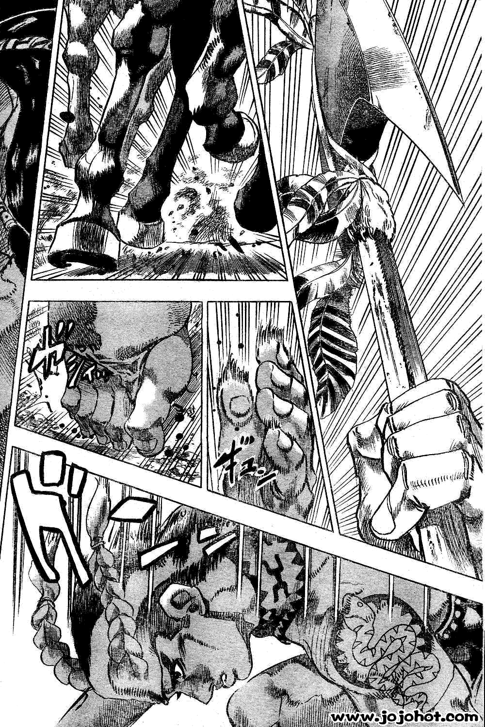JoJo's Bizarre Adventure Part 7 - Steel Ball Run 第6页