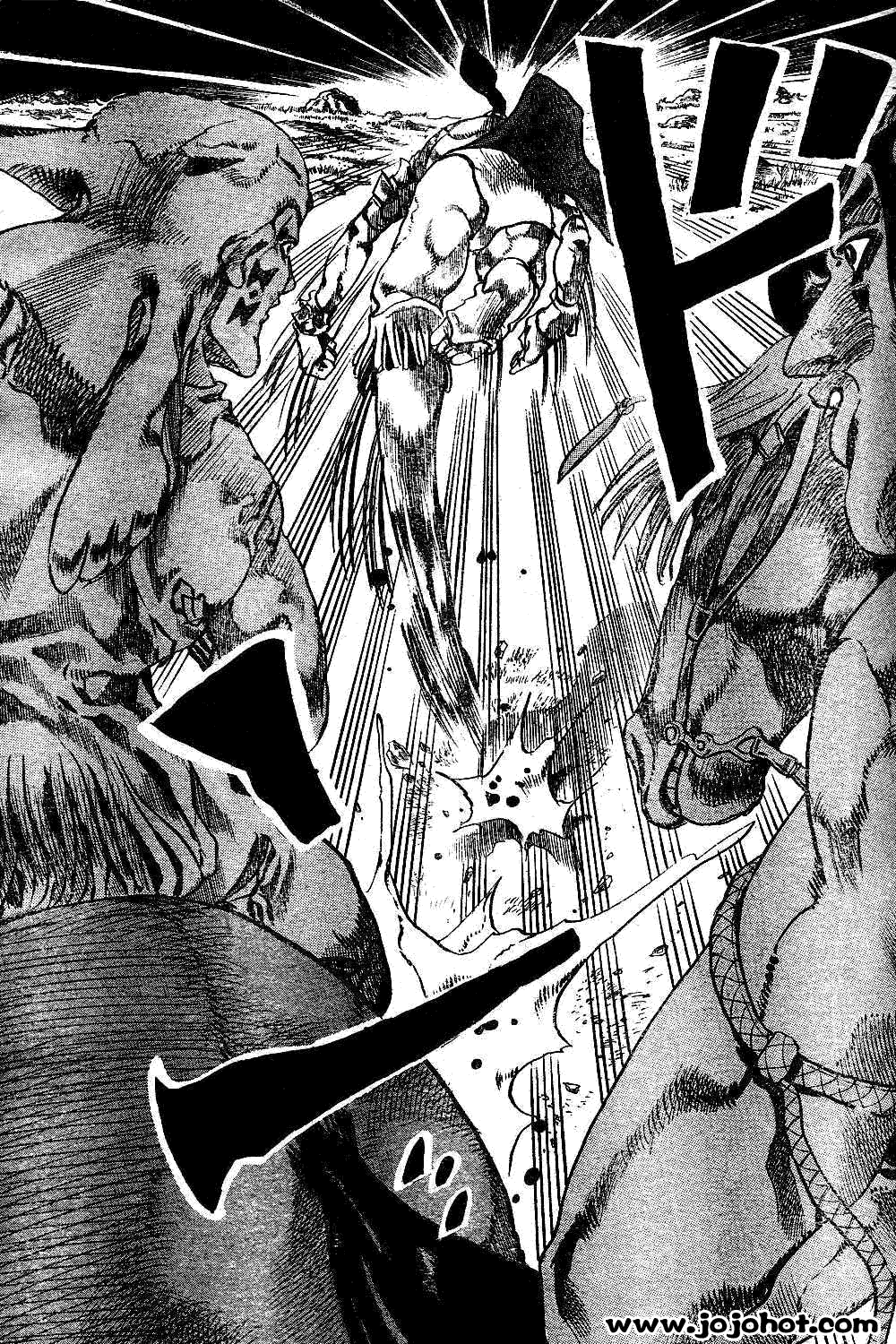 JoJo's Bizarre Adventure Part 7 - Steel Ball Run 第7页