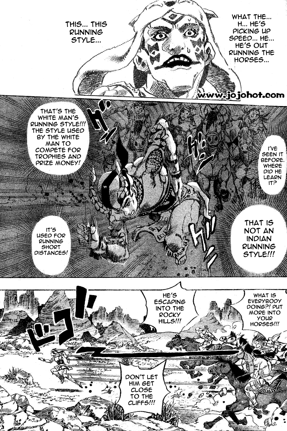 JoJo's Bizarre Adventure Part 7 - Steel Ball Run The Steel Ball Run Press Conference 第9页