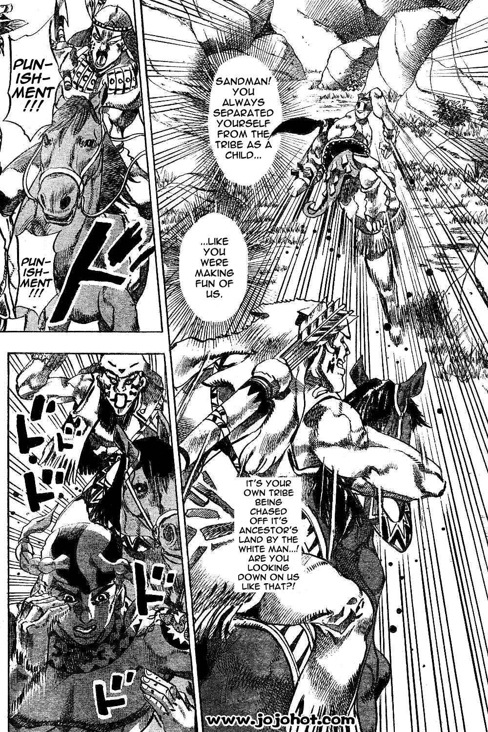 JoJo's Bizarre Adventure Part 7 - Steel Ball Run The Steel Ball Run Press Conference 第10页