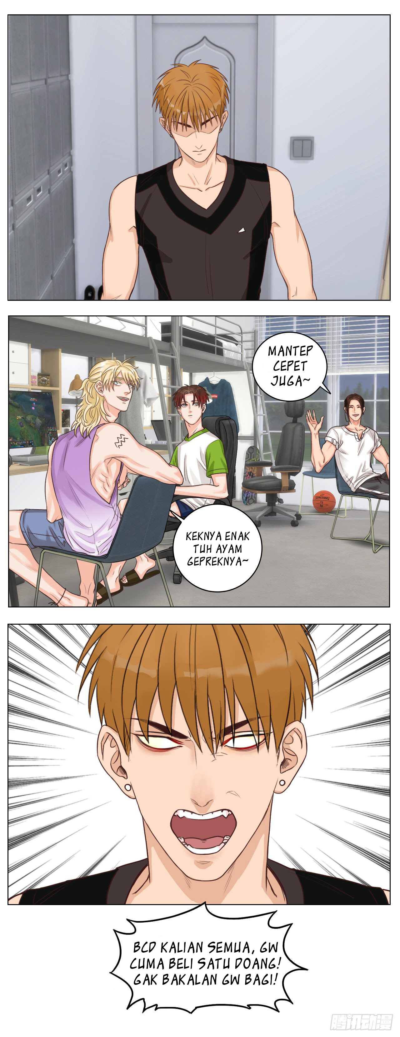 Boy's Dormitory 303 Alat Pemijat Bagian 2 第4页