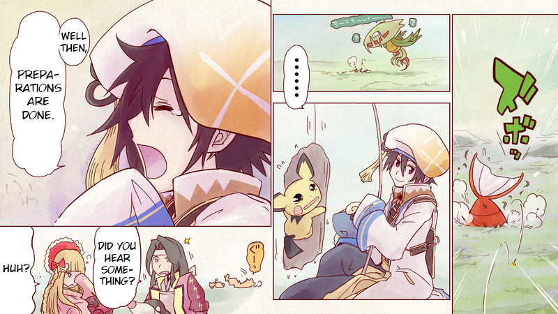 Pokémon + Nobunaga's Ambition ~ Ransei's Color Picture Scroll ~ The Yellow Scroll: Hanbei vs Kanbei 第16页
