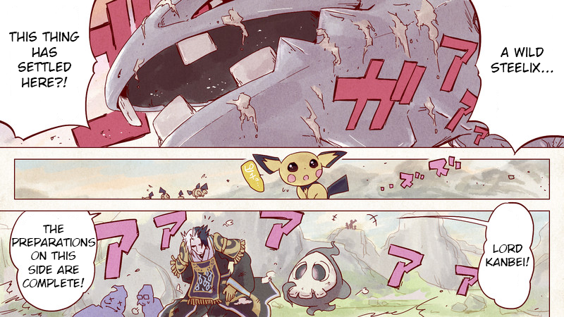Pokémon + Nobunaga's Ambition ~ Ransei's Color Picture Scroll ~ The Yellow Scroll: Hanbei vs Kanbei 第26页