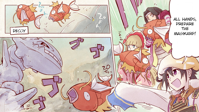 Pokémon + Nobunaga's Ambition ~ Ransei's Color Picture Scroll ~ The Yellow Scroll: Hanbei vs Kanbei 第28页