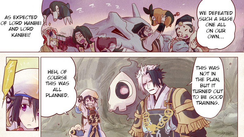 Pokémon + Nobunaga's Ambition ~ Ransei's Color Picture Scroll ~ The Yellow Scroll: Hanbei vs Kanbei 第36页