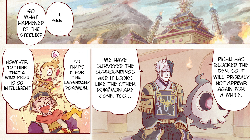 Pokémon + Nobunaga's Ambition ~ Ransei's Color Picture Scroll ~ The Yellow Scroll: Hanbei vs Kanbei 第47页