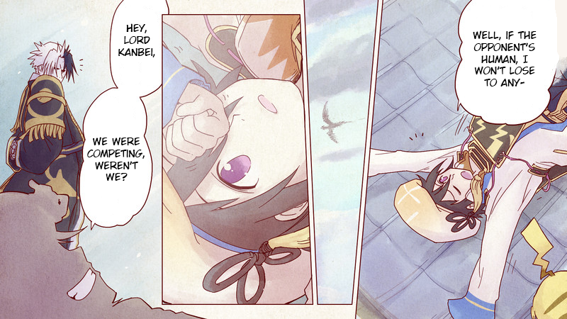 Pokémon + Nobunaga's Ambition ~ Ransei's Color Picture Scroll ~ The Yellow Scroll: Hanbei vs Kanbei 第51页
