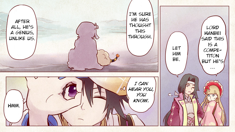 Pokémon + Nobunaga's Ambition ~ Ransei's Color Picture Scroll ~ The Yellow Scroll: Hanbei vs Kanbei 第7页