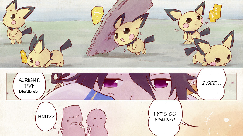 Pokémon + Nobunaga's Ambition ~ Ransei's Color Picture Scroll ~ The Yellow Scroll: Hanbei vs Kanbei 第8页