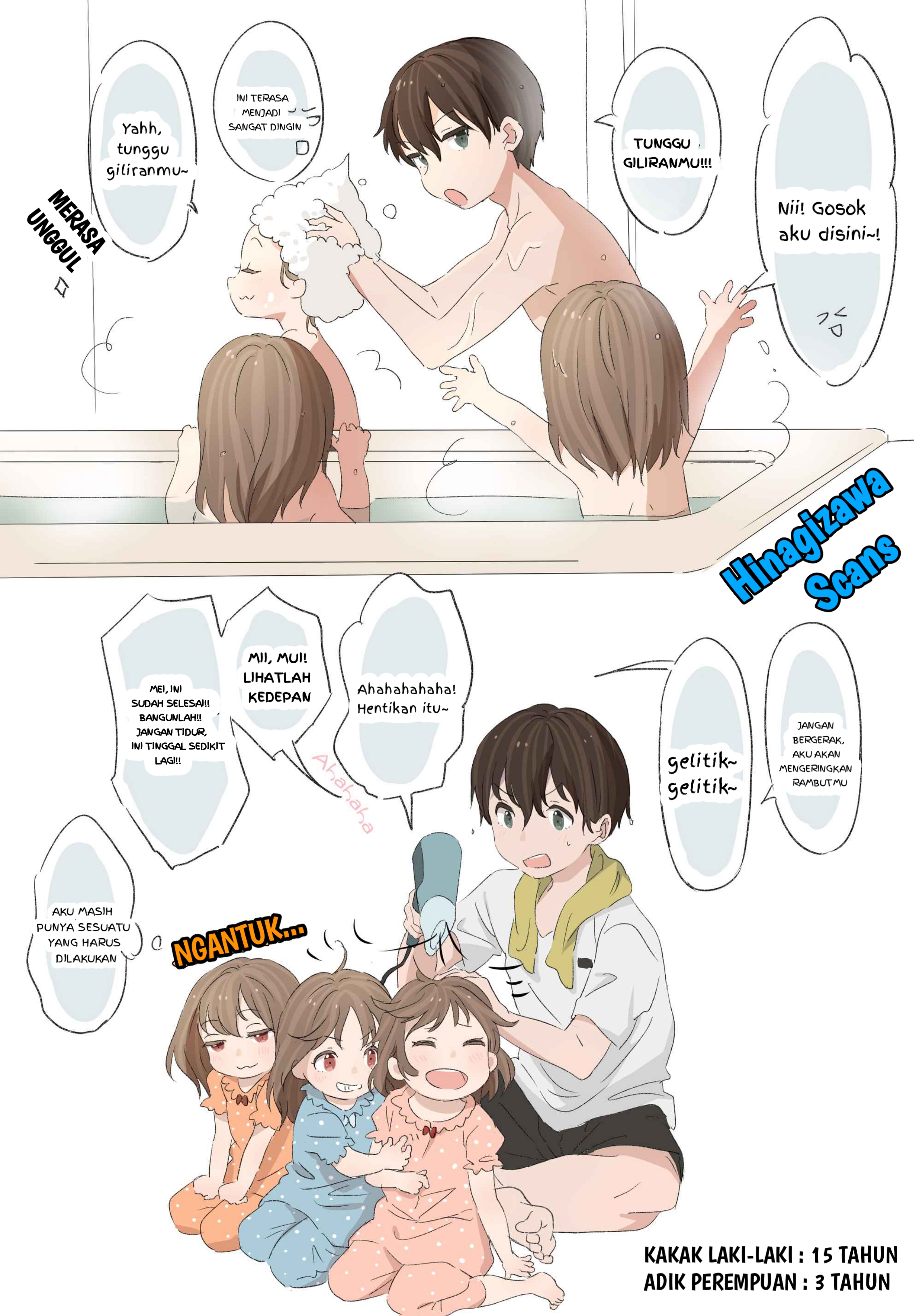Onii-chan to Mitsugo no Imouto-tachi Chapter 2 第2页
