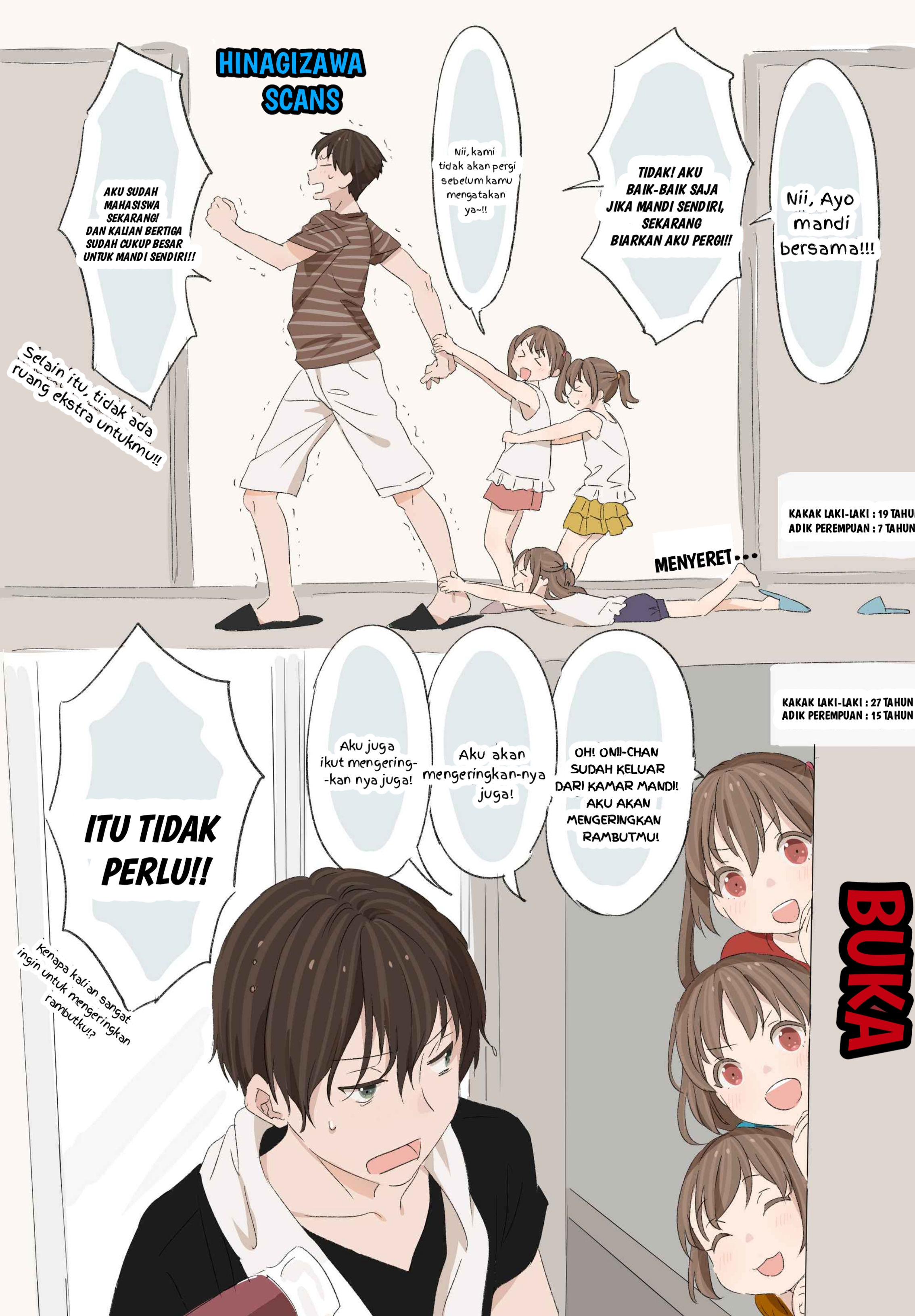 Onii-chan to Mitsugo no Imouto-tachi Chapter 2 第3页