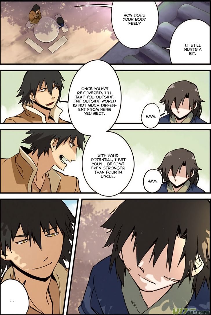 Xian Ni Letter 第25页
