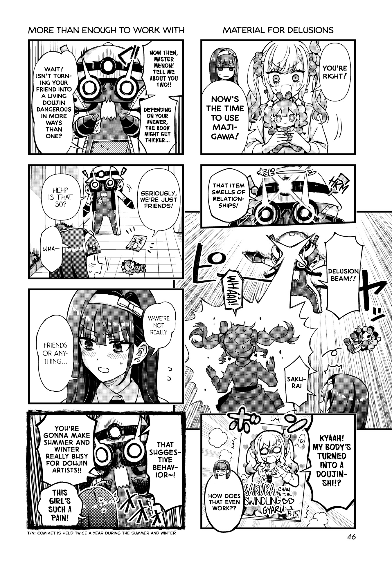 MajiGawa!: Mahou Shoujo no Kigurumi Magical Girl Relationships 第2页