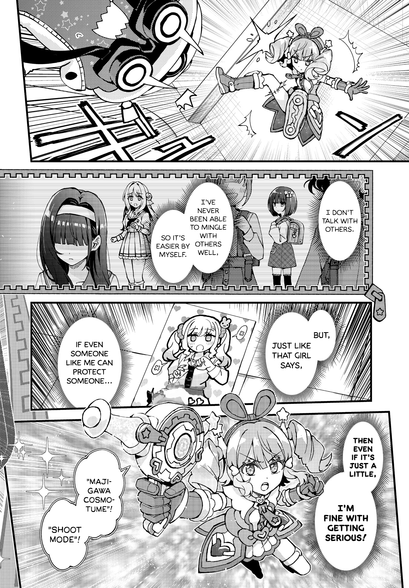 MajiGawa!: Mahou Shoujo no Kigurumi Magical Girl Relationships 第6页