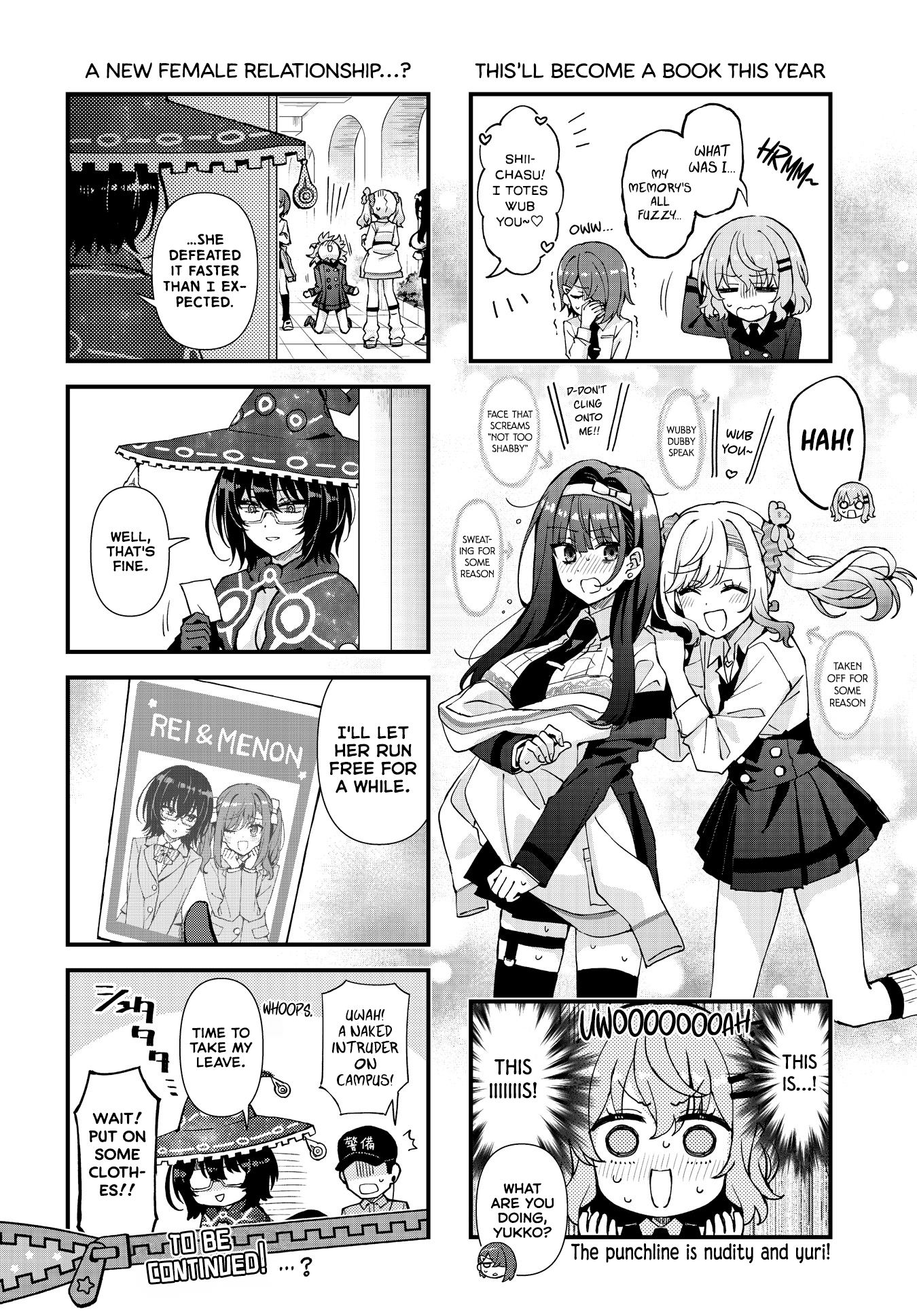 MajiGawa!: Mahou Shoujo no Kigurumi Magical Girl Relationships 第10页