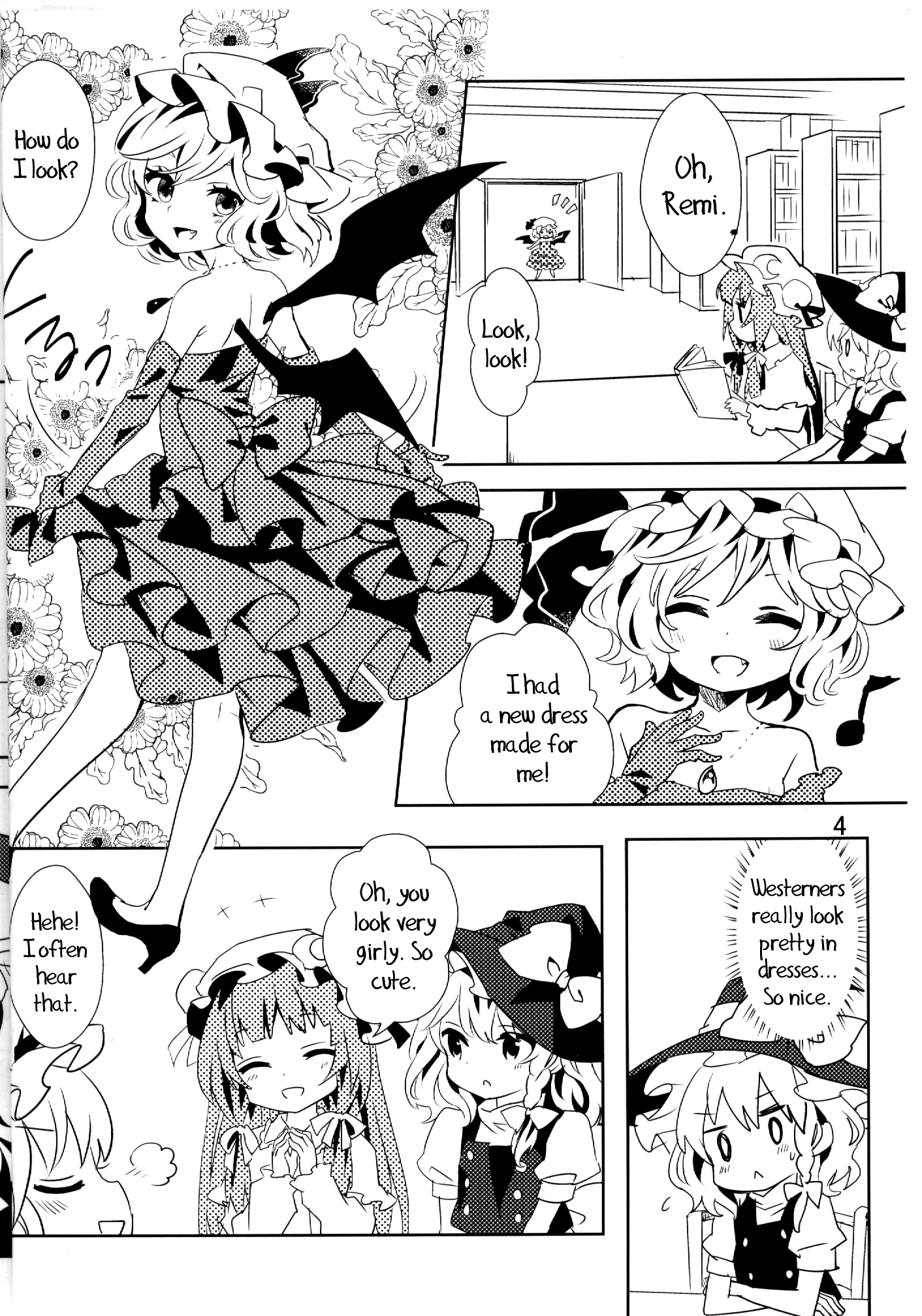 Touhou - Marisa Ijiri (Doujinshi) 第3页