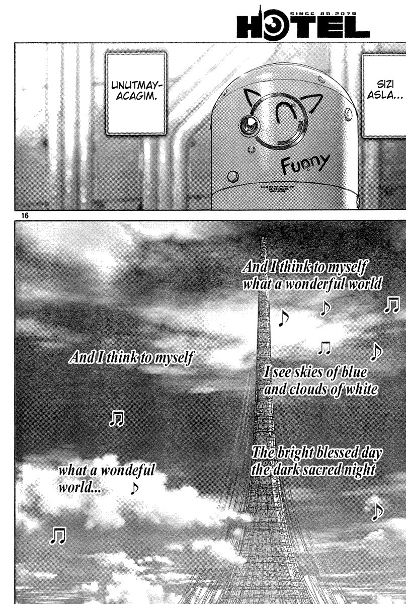 Boichi Original SF Short Story Collection Hotel: Since 2079 第16页