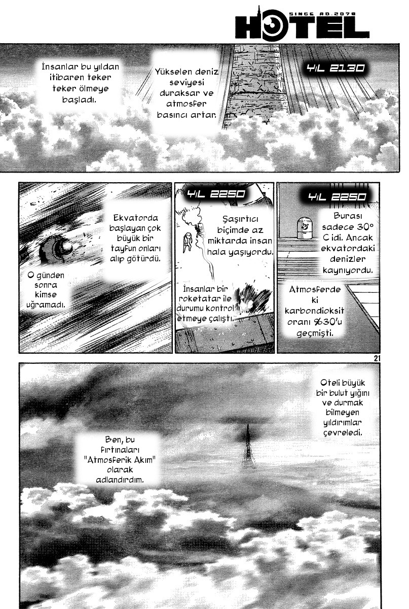 Boichi Original SF Short Story Collection Hotel: Since 2079 第21页