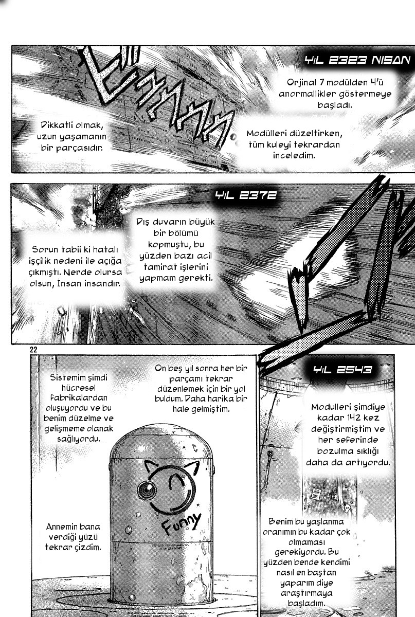 Boichi Original SF Short Story Collection Hotel: Since 2079 第22页