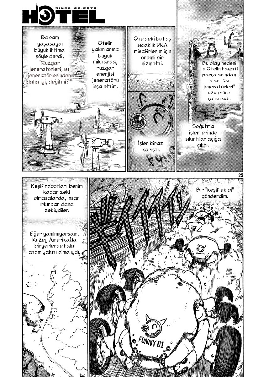 Boichi Original SF Short Story Collection Hotel: Since 2079 第25页