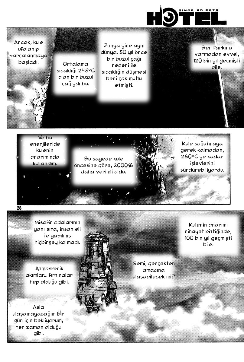 Boichi Original SF Short Story Collection Hotel: Since 2079 第28页
